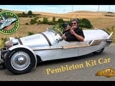 Pembleton Kit Car Classic Vorstellung Oldtimer Lomax 2CV Burton #auto #pembleton