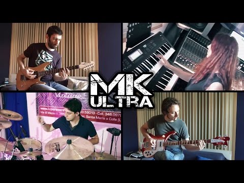Learning To Live - Dream Theater (Instrumental Tribute by MK ULTRA) Split Screen Cover HD 1080p