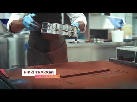 How these tasty Chocolates are made in the Mumbai Kitchen | entisi chocolatier