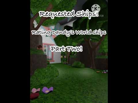 Rating Dandy’s World Ships! |Part Two| #dandy #dandysworld #dandysworldship #rating 