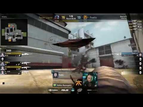LIQUID WINNING MOMENT SEMI FINAL VS FNATIC  ¦ ESL One Cologne 2016