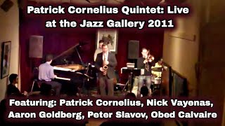 Nick Vayenas with Patrick Cornelius at the Jazz Gallery 2011