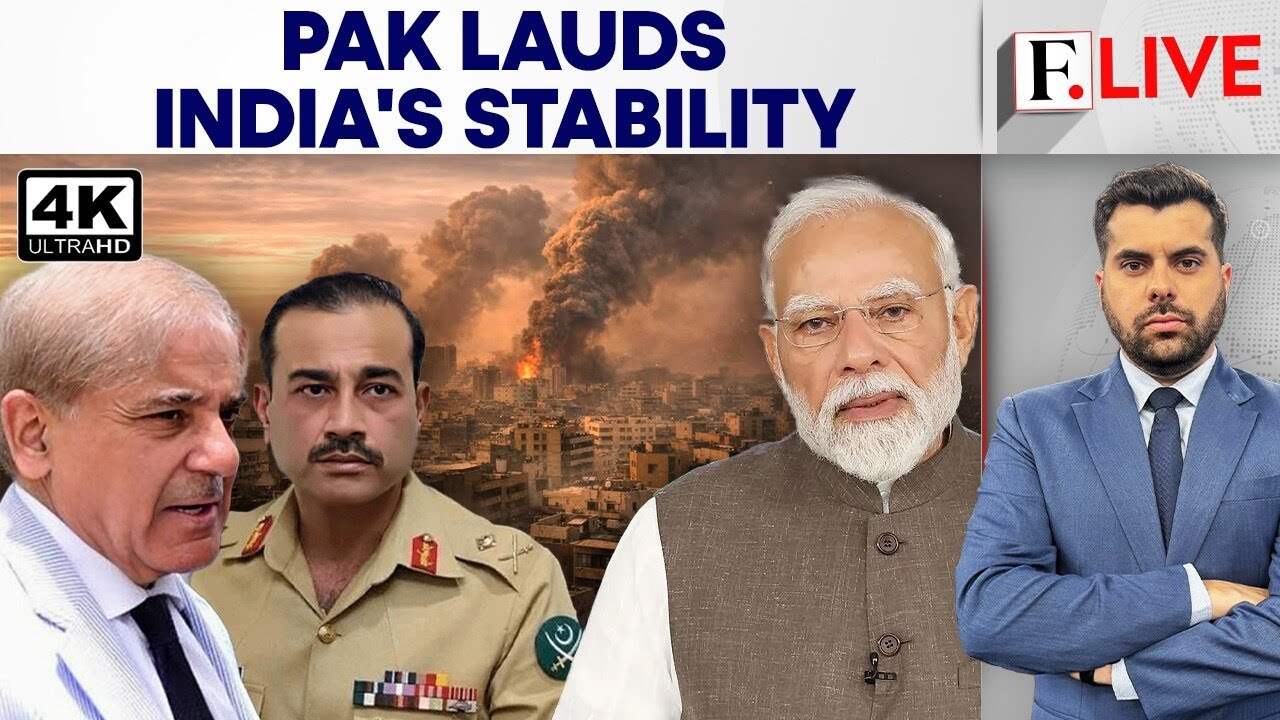 Pakistan Admits India’s Stability As Energy Crisis Deepens Amid Hormuz Crisis | Firstpost Live