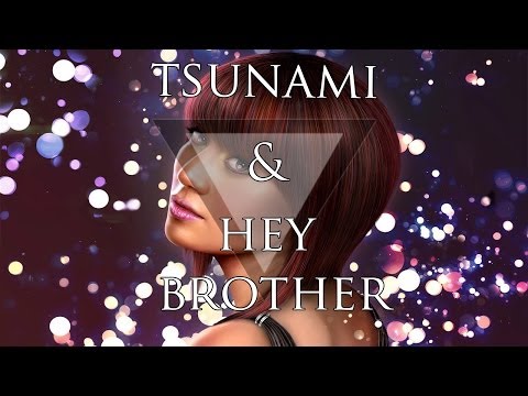 Tsunami / Hey Brother -- Dvbbs & Borgeous vs Avicii (Neon Bootleg)