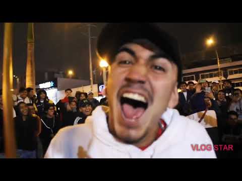 ¡Epico!   Calero Shinto vs Mey Andrea- RAPTONDA