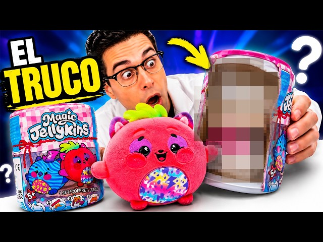 Vídeo relacionado con Jellykins - Magic Jellykins Pack de 2 Peluches Sorpresa Mágicos en Frascos Que se Activan con Agua - 2 Peluches Aleatorios, Hay 20 para Coleccionar - Juguetes Niños 5 Años + - Regalo niños 5 Años +