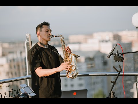 DJ ROLAN - SAX LIVE SET/ Melodic House