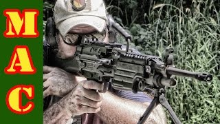 FN USA M249S semi-auto rifle!