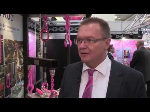 RUD Ketten auf der EMO Hannover 2013