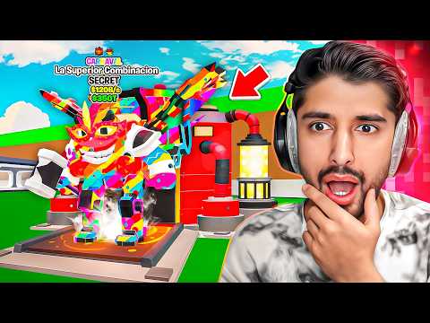 طلع لي الحيوان الجديد المشكلة من الالة الجديدة 😱 اقوى شخصية في اللعبة !!💀 Seal the brainrot