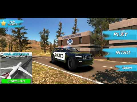 Crime City Police Car Driver - Part 2