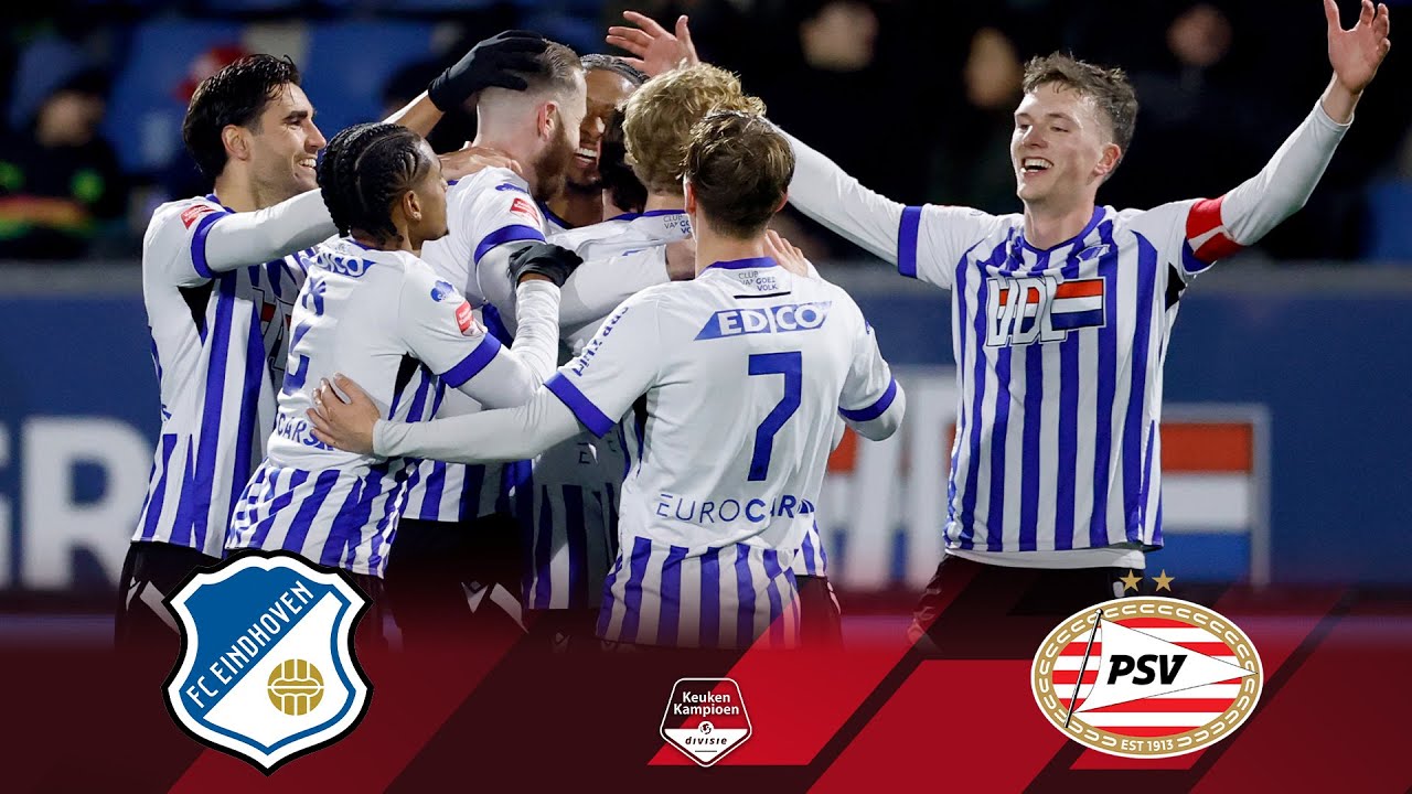 Eindhoven FC vs Jong PSV Match Highlights Season 2025/2026