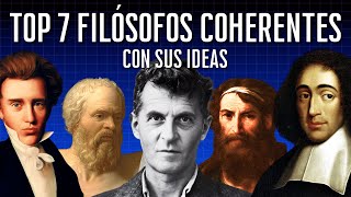 The 7 philosophers most consistent with their ideas and their lives