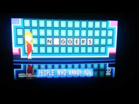 South Park: Wheel of Fortune NAGGER