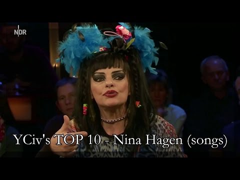 YCiv's TOP 10 songs - Nina Hagen - Not Eurovision