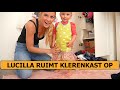 KINDERKLEREN VAN LUCILLA PASSEN | Bellinga Vlog #405