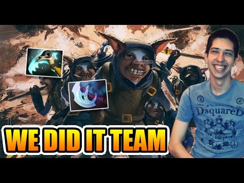W33 Meepoo Dota 2 - WE DID IT TEAM!