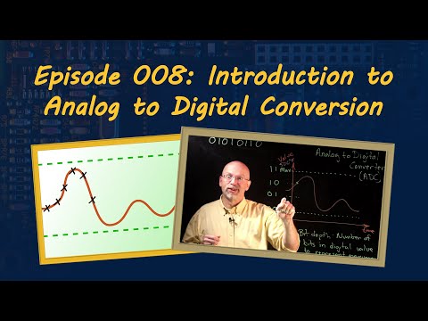 Ep 008: Introduction to Analog to Digital Conversion