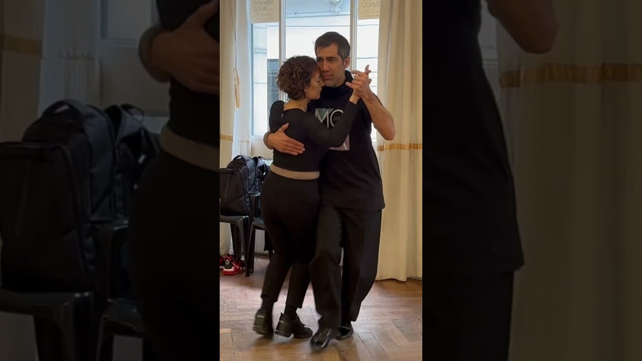 Video thumbnail for Tango/Milonga Lesson: Lautaro Cancella. La Mulateada. EMTGE. Buenos Aires. May 2025