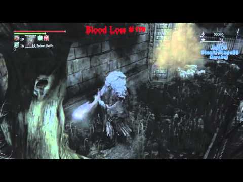 Borne to Seek Blood PS4 pt 91: Tiny Progress at Mensis | Defiled Amy Round 2