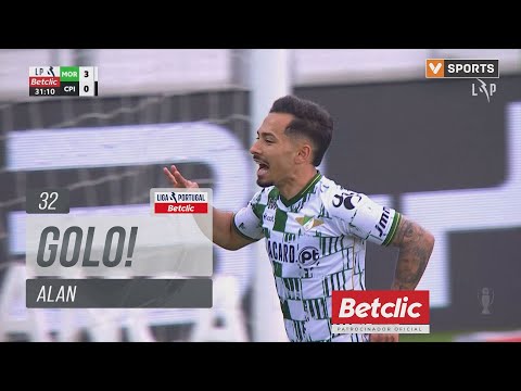 Golo Alan: Moreirense (3)-0 Casa Pia  (Liga 24/25 #22)