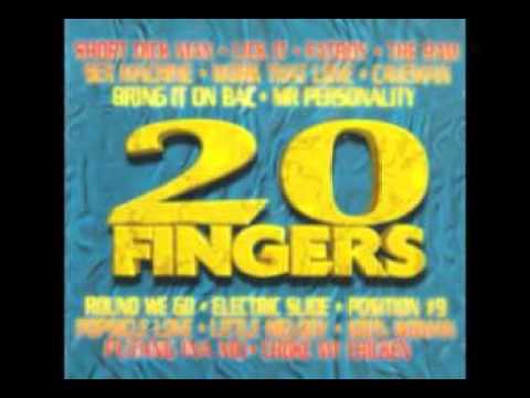 20 FINGERS - holding on to love
