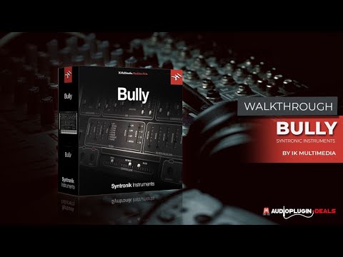 FREE DOWNLOAD! Syntronik Bully from IK Multimedia