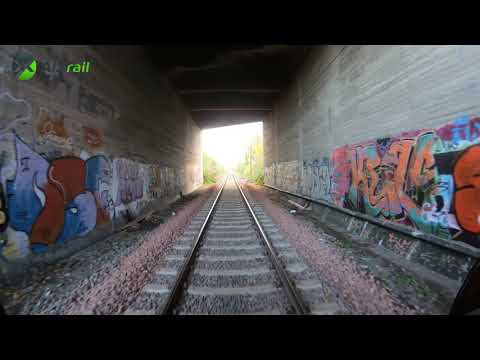 Strecke: Anschluß Talbot Service GmbH bis Aachen Rothe Erde [4K]