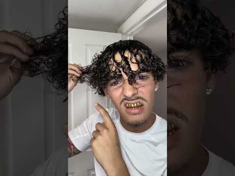 Don lorenzo hair ✨🔥 #donlorenzo #bluelock #hair #howtocutcurlyhair