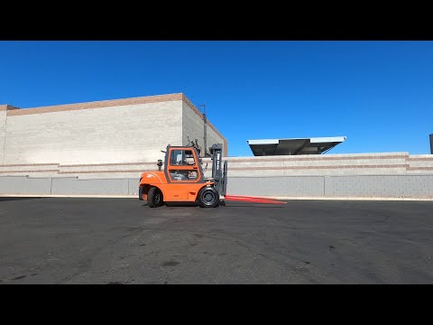 OCTANE FD80 17,500lb Diesel #3190 - Forklift for Sale