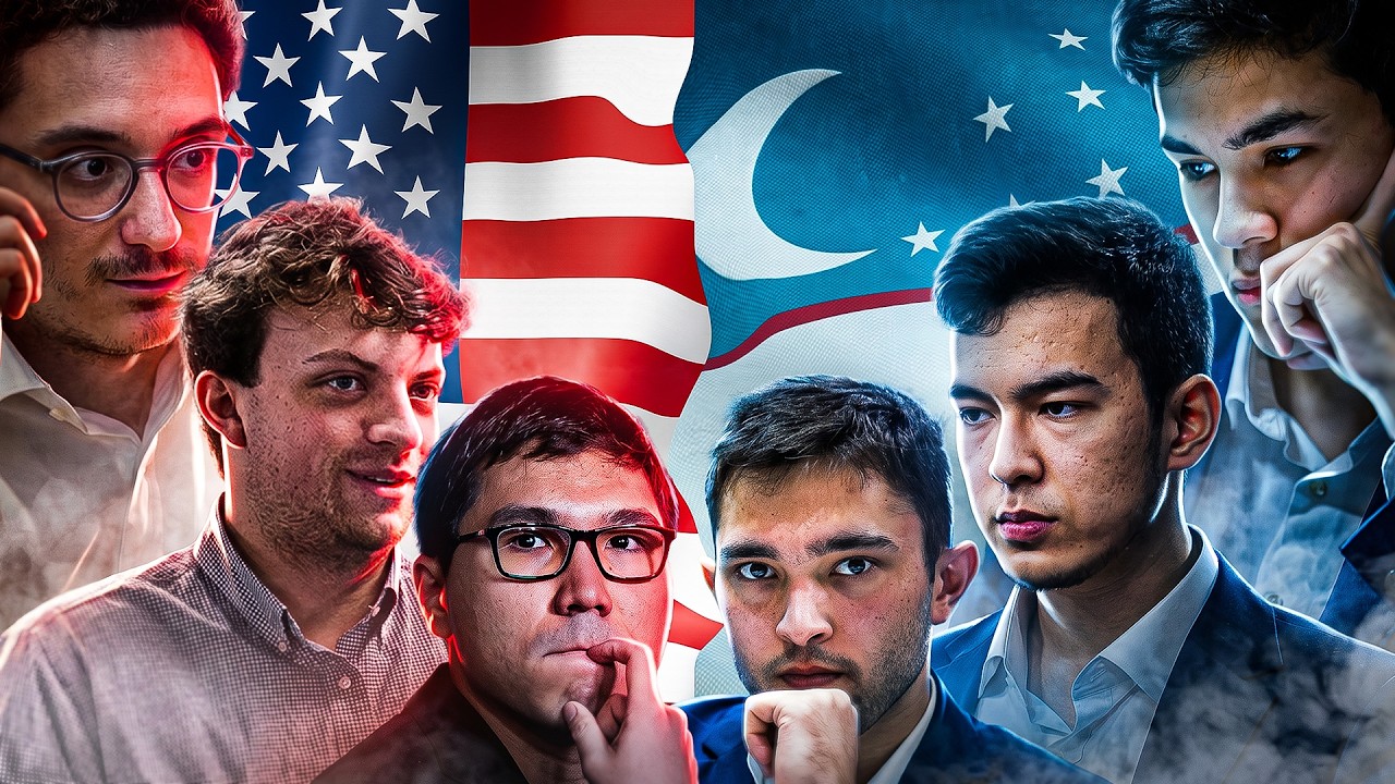 THE CHESS SPOKE LOUDLY TODAY