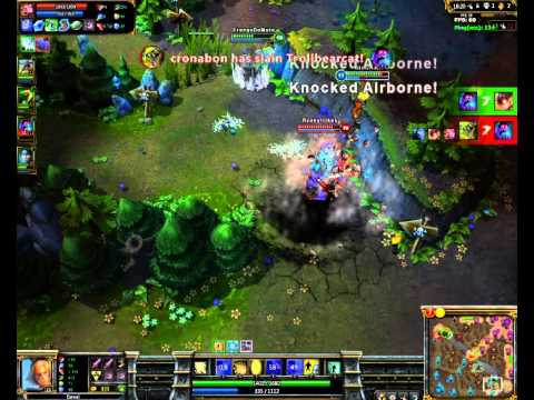 League of Legends Ezreal , Tric vs Shen , Renekton