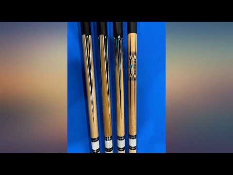 FADAZAI Set of 4 Pool Cues Stick 19.5 oz 58 inch Billiard House Bar Pool Sticks review