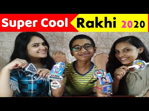 CORONA RAKHI l  DIY rakhi for 2020 l Easy Rakhi Making At Home  l Make Designer Rakhi at home