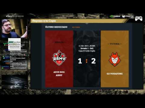 Lvsyan con G2, objetos de midseason, quintetos de ensueño y #HGG - Esportmaniacos 176