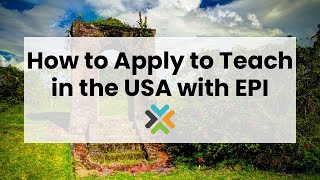 Webinar: How to Apply to Teach in the USA with EPI 2.20.24