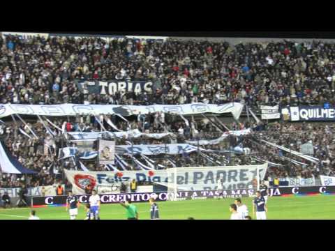 ""Quilmes de mi vida", instantes finales con Godoy Cruz" Barra: Indios Kilmes &bull; Club: Quilmes