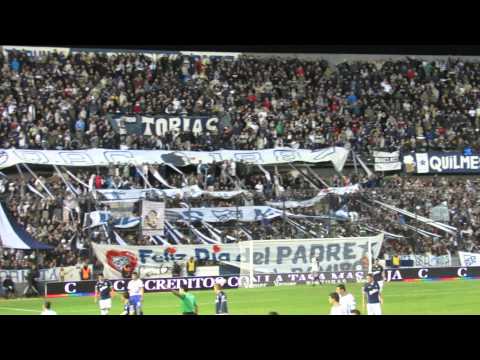 ""Quilmes de mi vida", instantes finales con Godoy Cruz" Barra: Indios Kilmes • Club: Quilmes