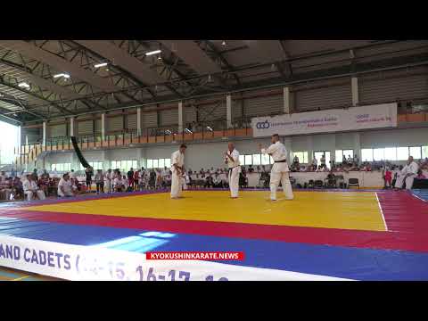 KWU World Open Cup 2023: 1/8, Vasil Dimitrov (Bulgaria) -Zohrab Aliyev (Azerbaijan, aka)