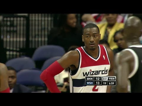 John Wall 16 Pts 8 Ast Highlights vs Brooklyn Nets (2013.10.08) (NBA PRESEASON)