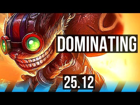 ZIGGS vs AHRI (MID) | Dominating | KR Diamond | 25.12