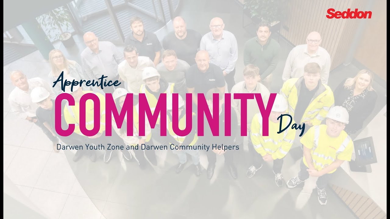 Seddon Apprentice Community Day - Darwen Youth Zone and Darwen Community Helpers