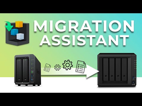 Migración de Servidor NAS Synology Fácil - Tutorial Migration Assistant