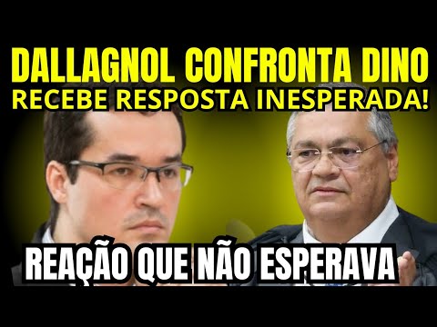 💣BOMBASTICO: DALLAGNOL PROVOCA DINO E LEVA RESPOSTA DURA QUE NINGUÉM ESPERAVA🔥