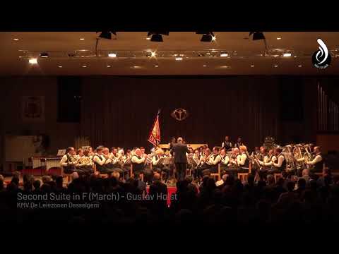 KMV De Leiezonen Desselgem - Second Suite in F - March