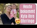 KYLA BEKOMMT OHRRINGE đ Team Harrison KYLA BEKOMMT OHRRINGE đ Team Harrison