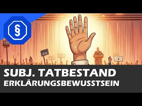 (Fehlendes) Erklärungsbewusstsein - BGB AT 05