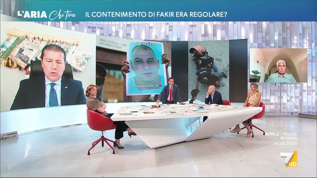 Caso Fakir, Domenico Pianese: "Sono tra gli interventi più complessi da attuare per gli agenti ...