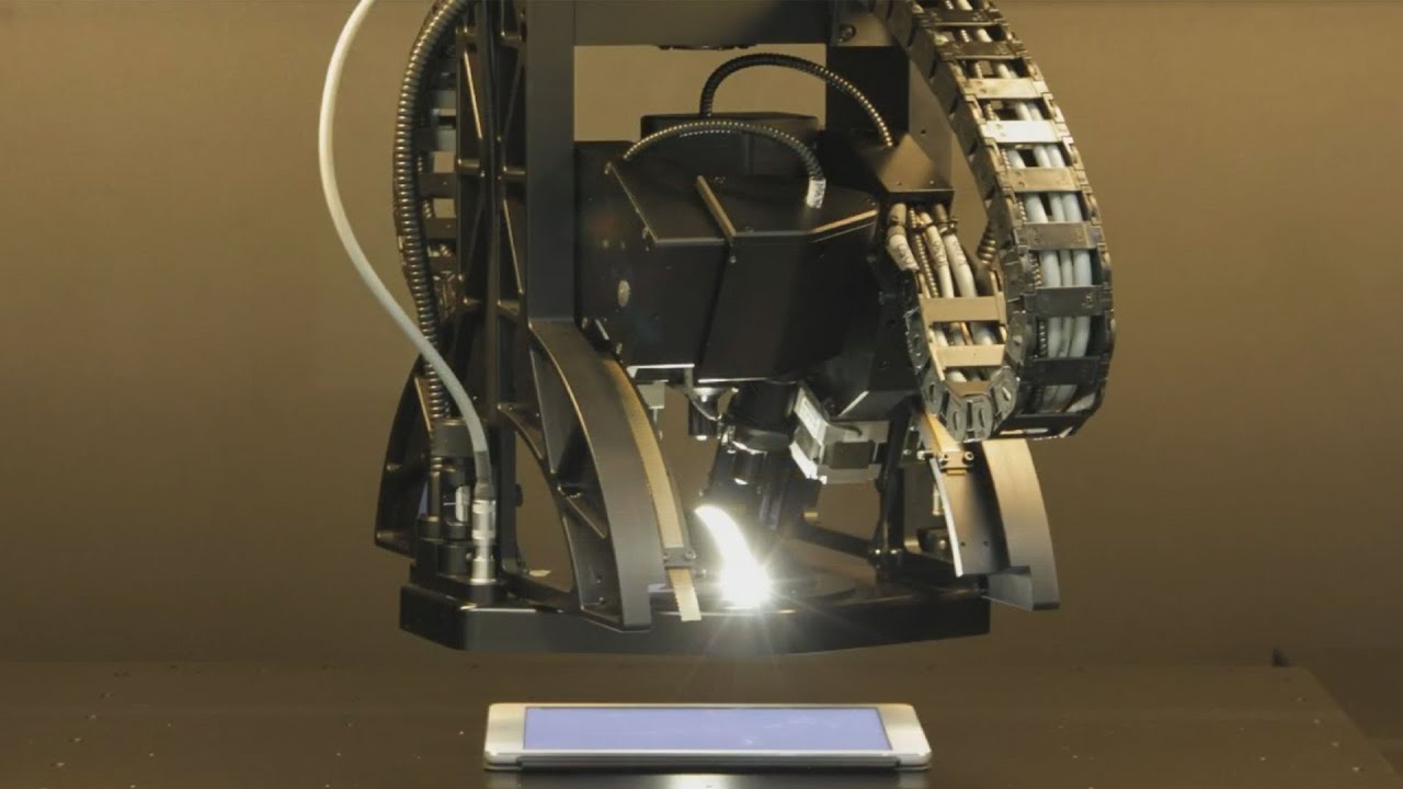 Display Characterization with the Measurement System DMS 903