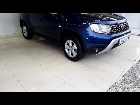 191CE489 - 2019 Dacia Duster COMFORT BLUE DCI 115 MY 16,995